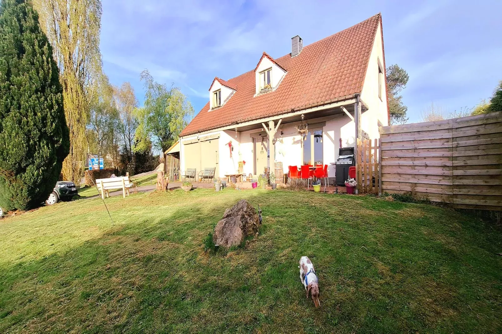 Ardennes Bleu 8 pers maximum-Exterior summer
