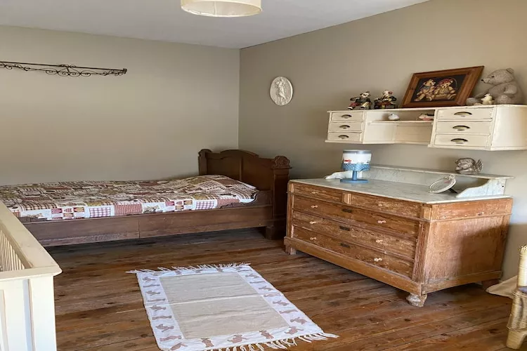 La Ferme Tirou-Bedroom