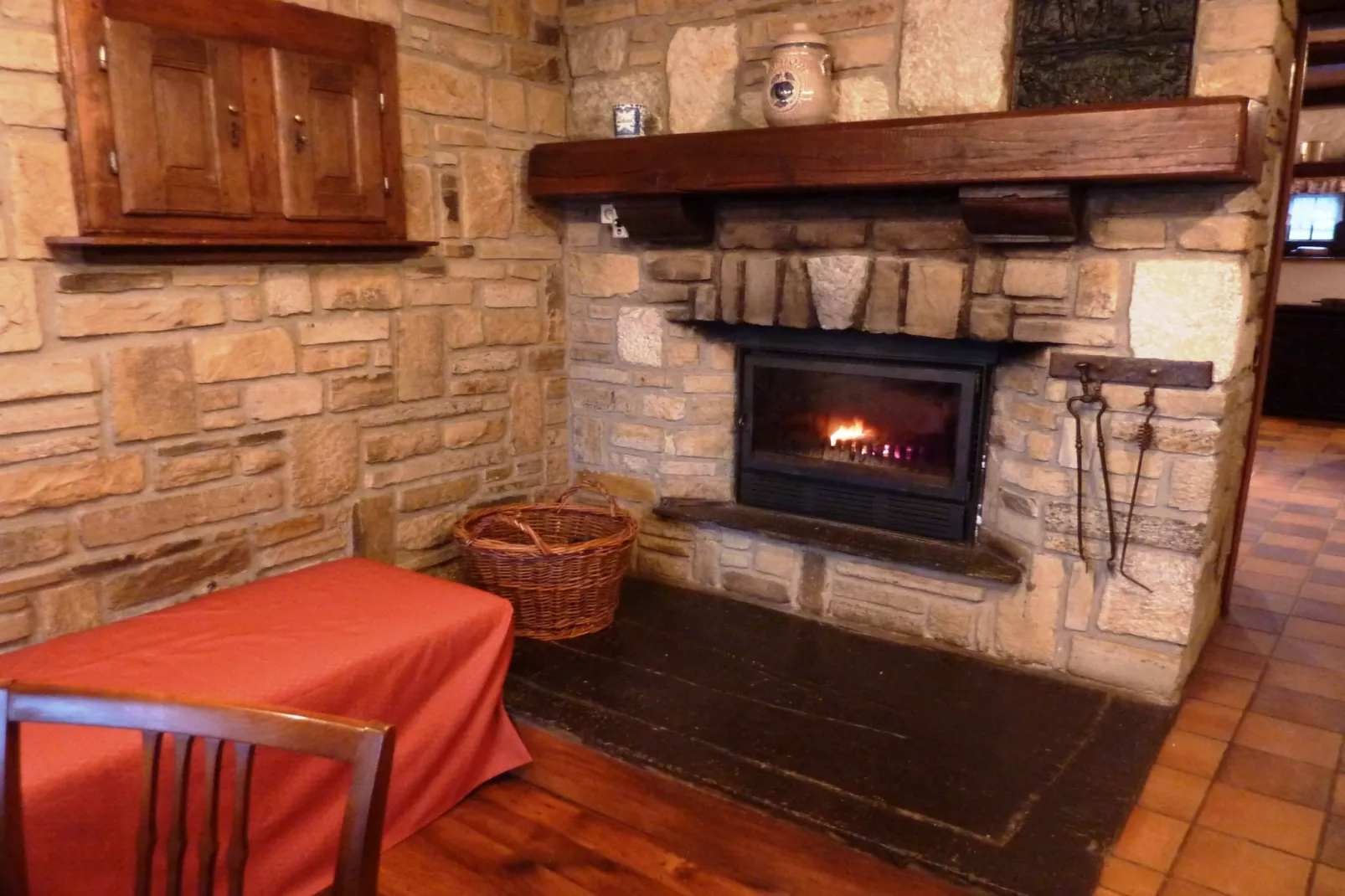 La Fleur des Bois-Facilities