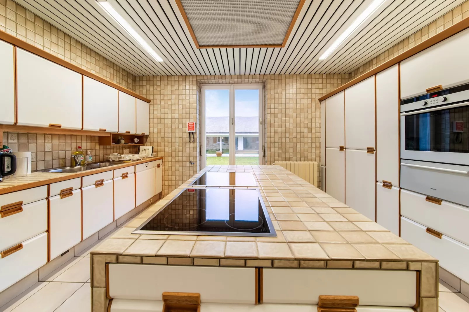 Le Gîte du Domaine - Magnifique maison de vacances-Kitchen
