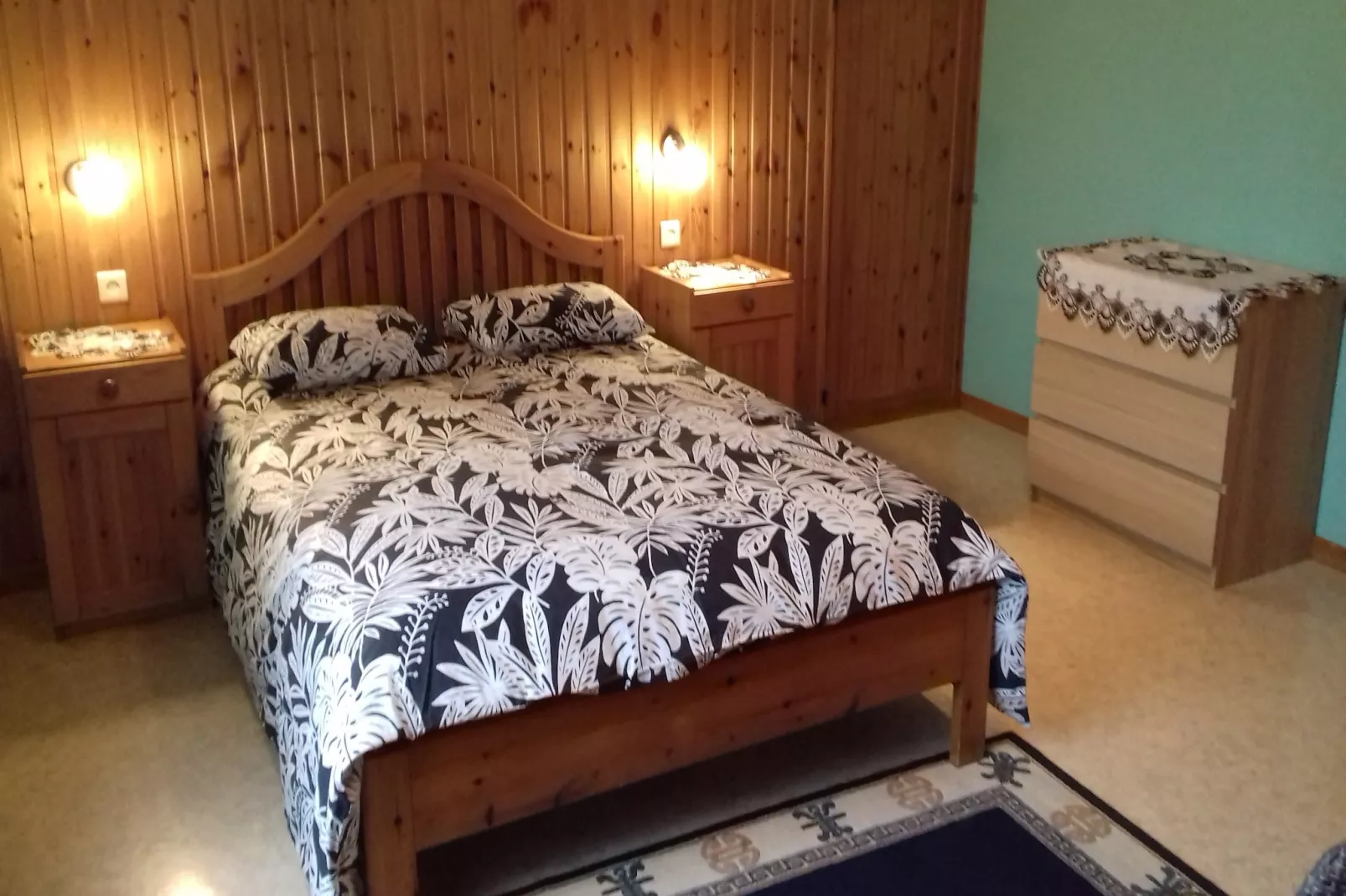 Al grote-Schlafzimmer