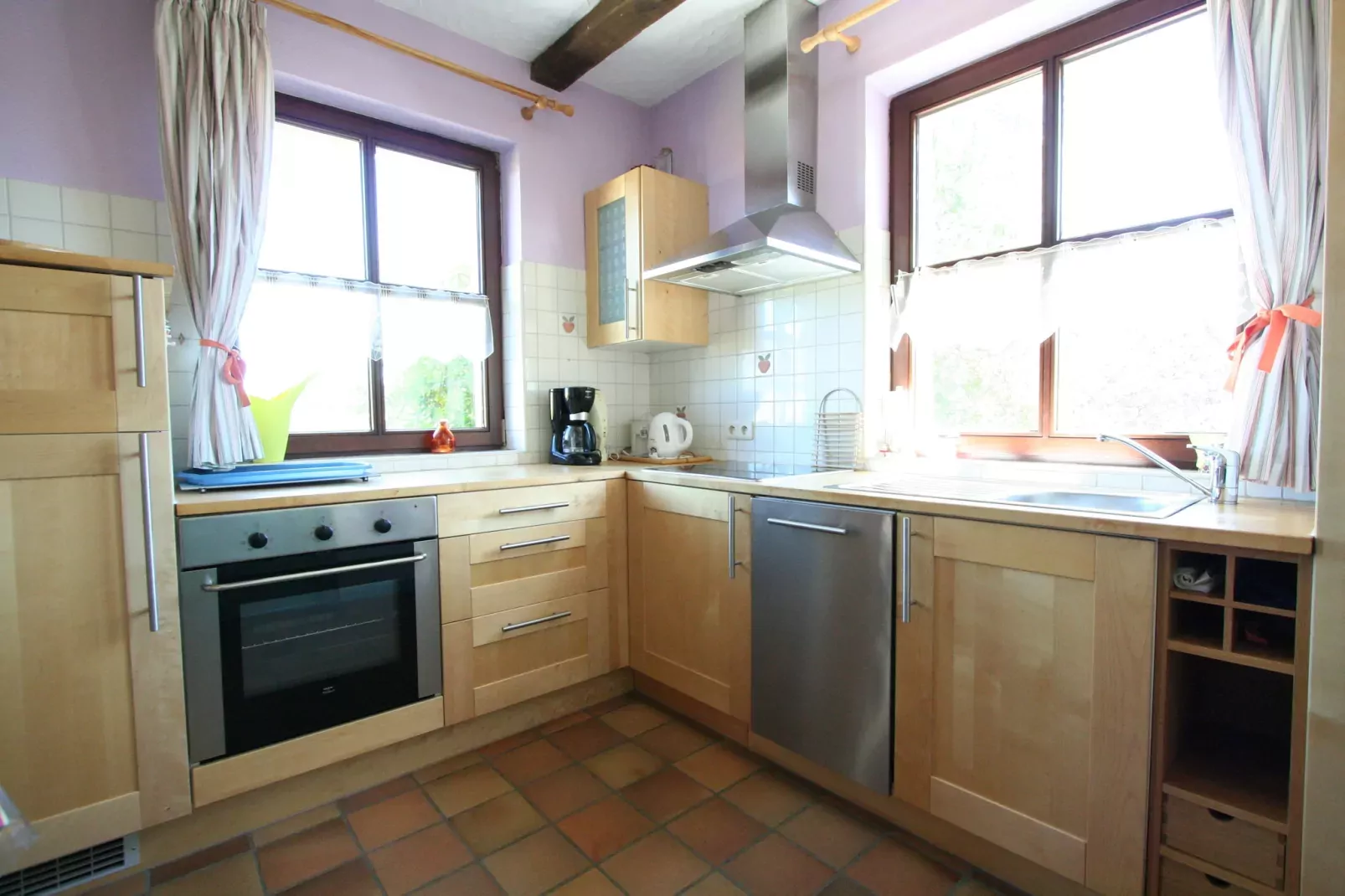 Le Gîte des Grands Prés-Kitchen