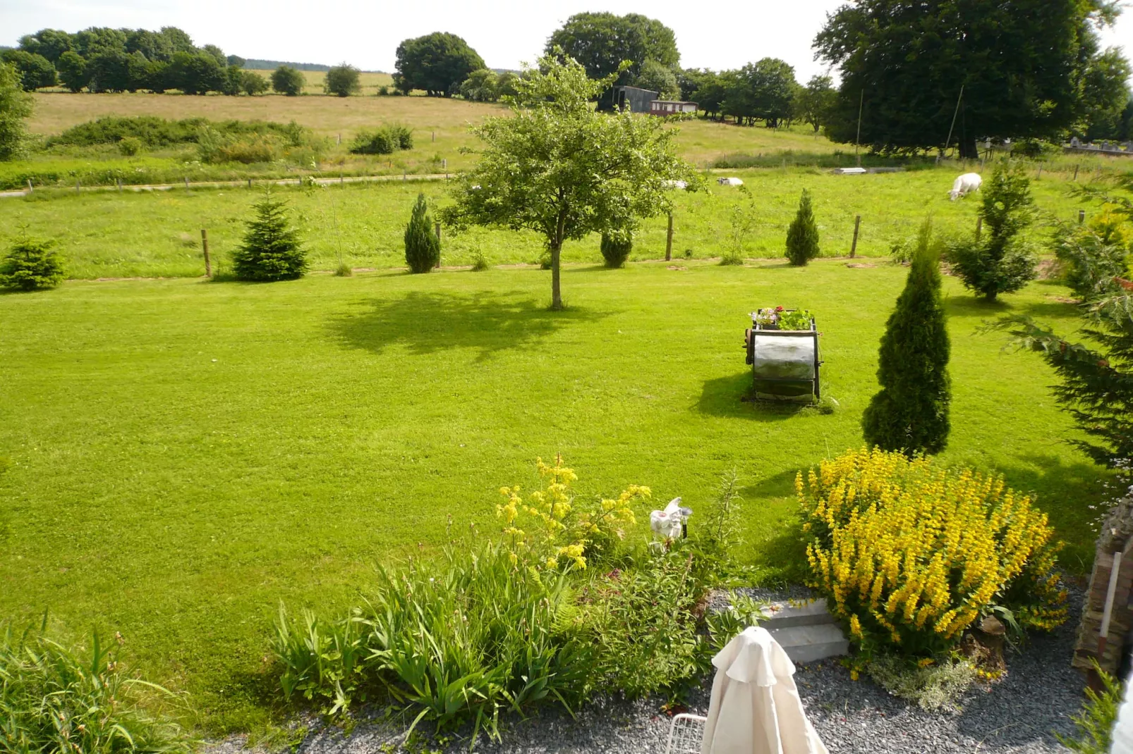 Le Domaine des Arts-Jardin d'été