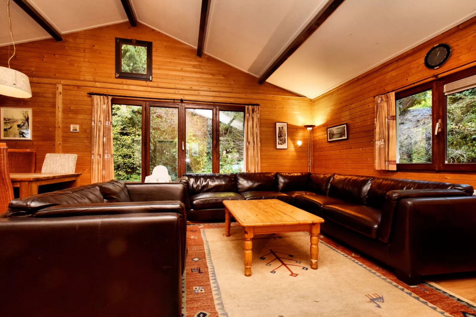 Chalet Jagershof-Wohnzimmer