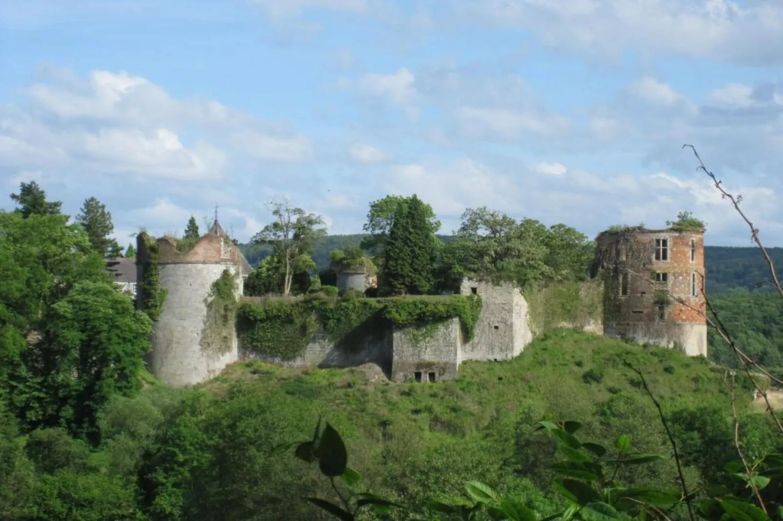 Les Boutons d'Or-Gebiete Sommer 20 km