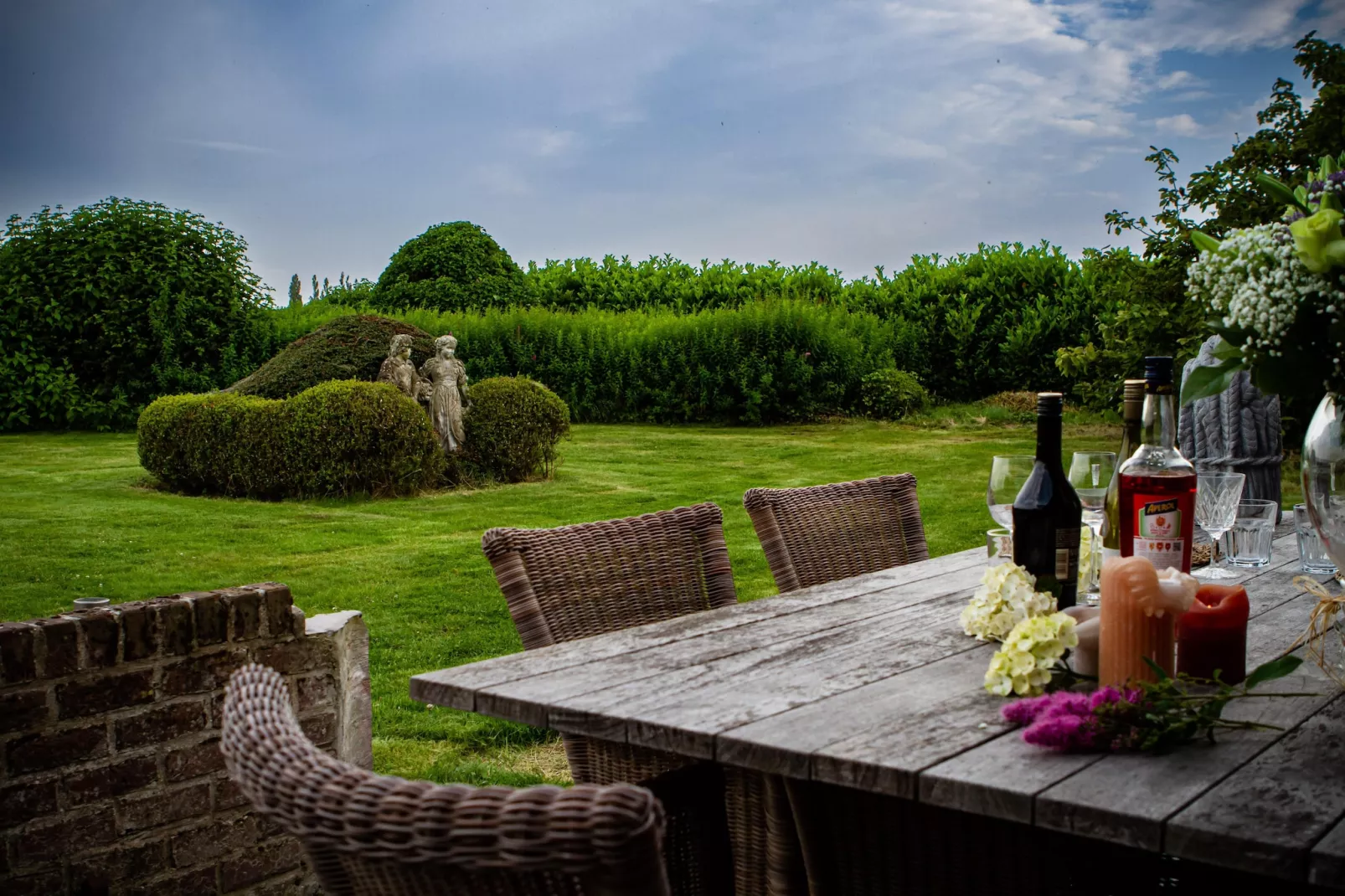 Casteeldoorn-Terrace balcony