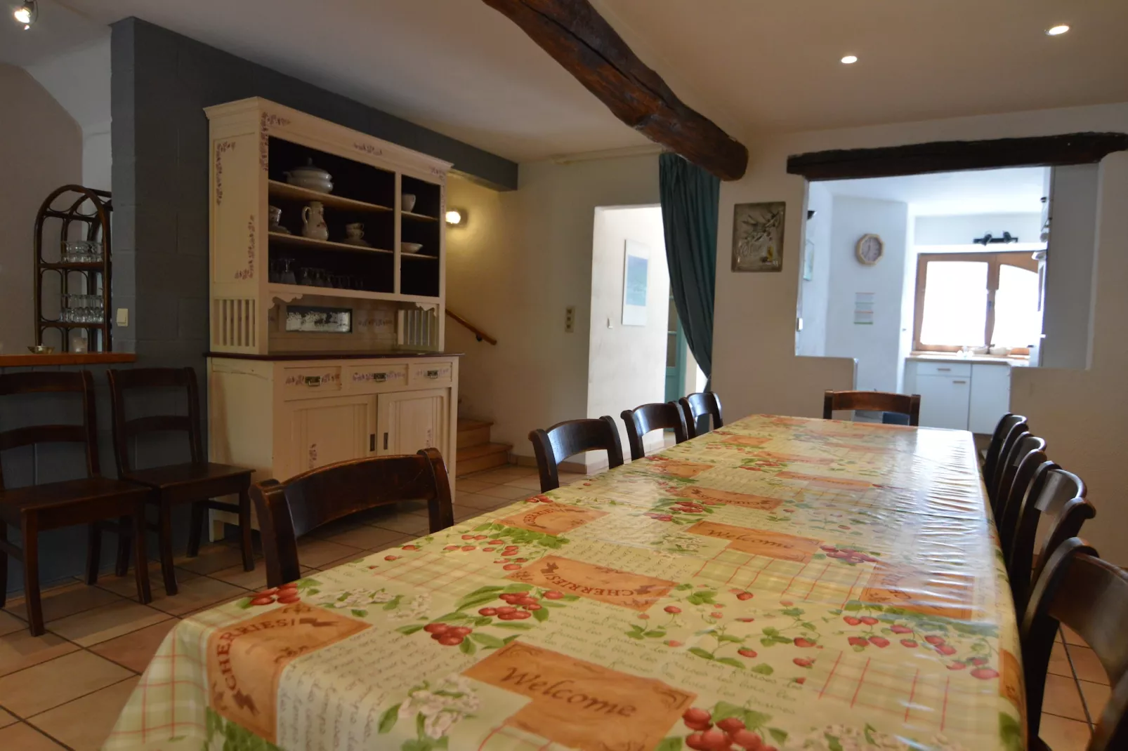 Le Clos St Isidore-Esszimmer