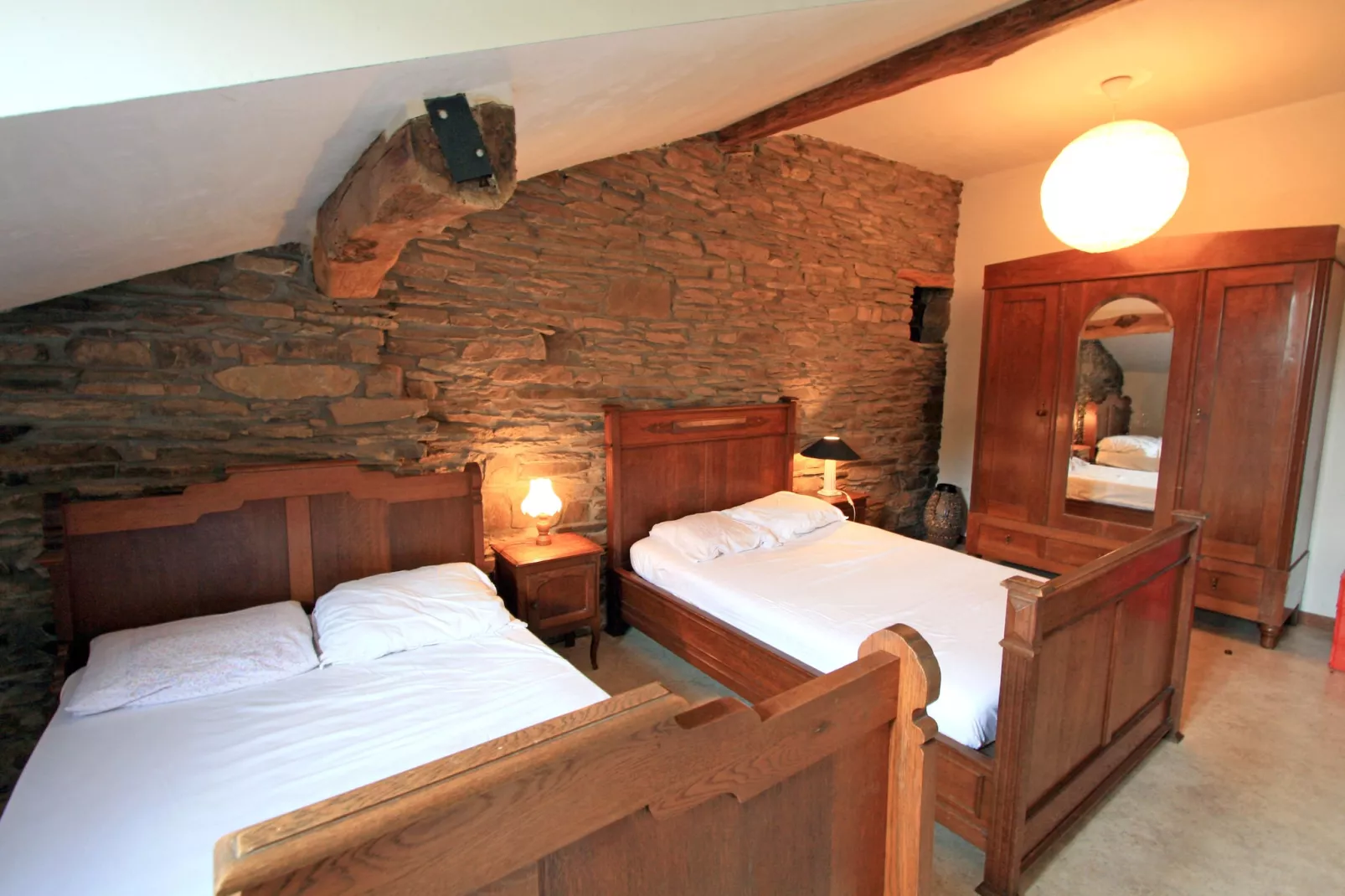 Etang du Curé-Schlafzimmer