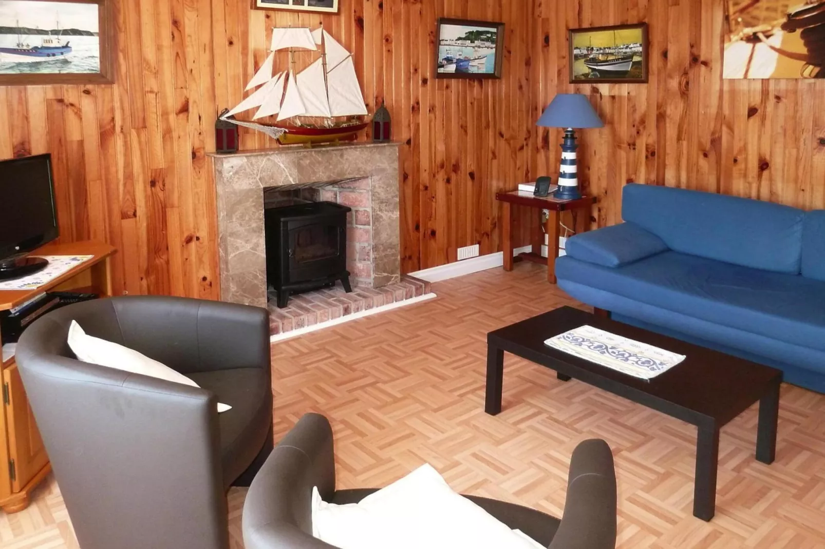 Holiday home Plouhinec-Living room