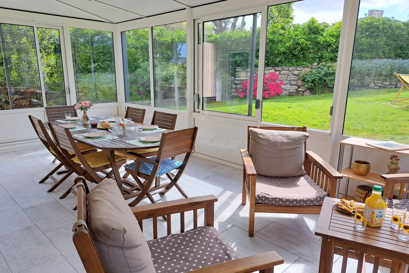 Ferienhaus in Strandnähe Plouarzel-Dining room