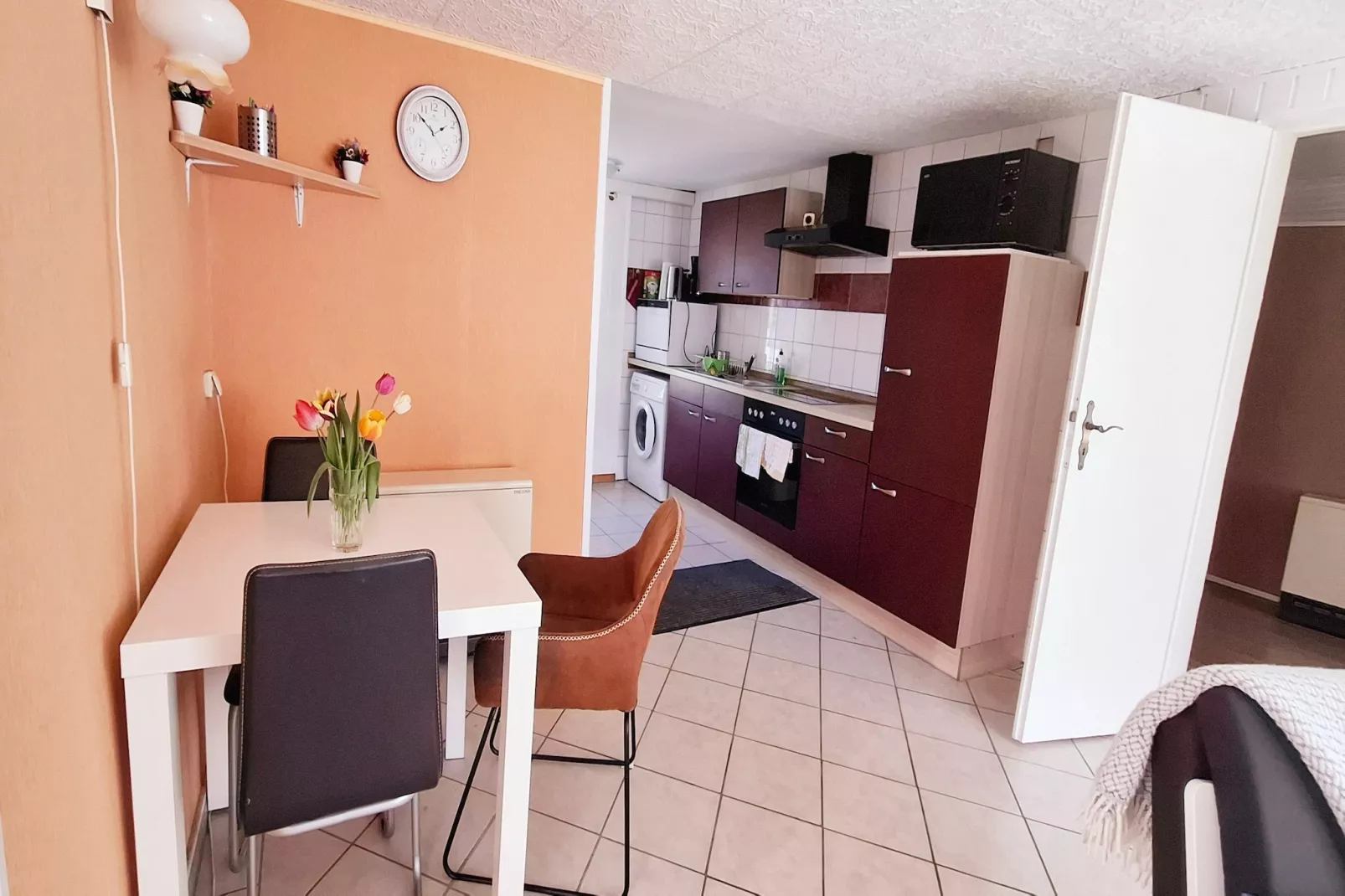 Ferienbungalow Kröpelin-Salle à manger