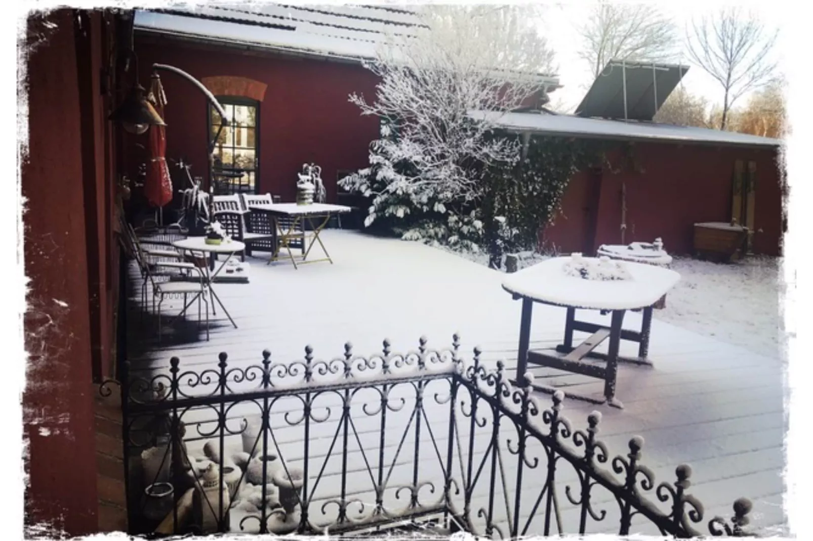 Landlust pur 1-Balcon-terrasse
