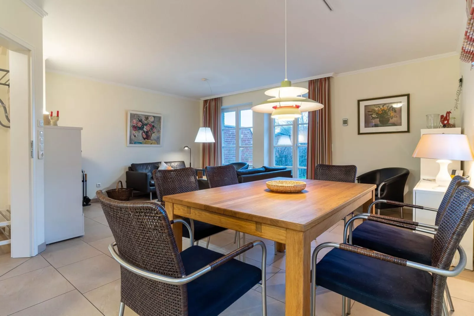 Doppelhaushälfte Meerblick St Peter-Ording-Dining room