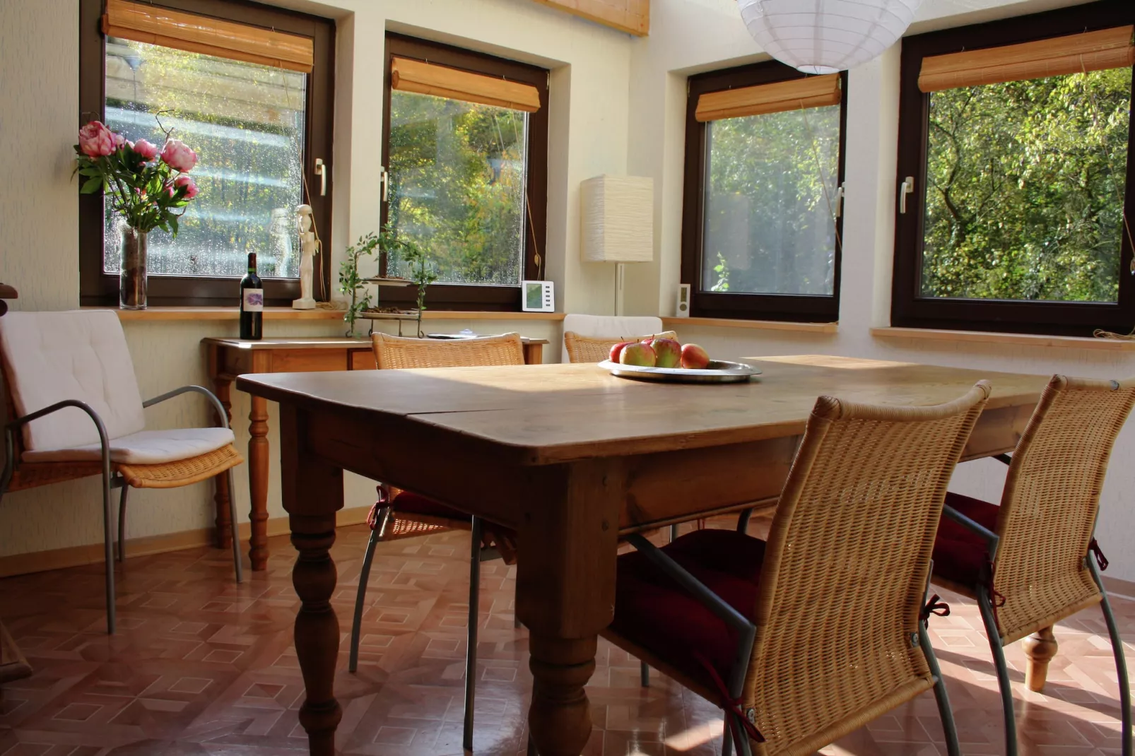 't Zwijnenhofje-Dining room