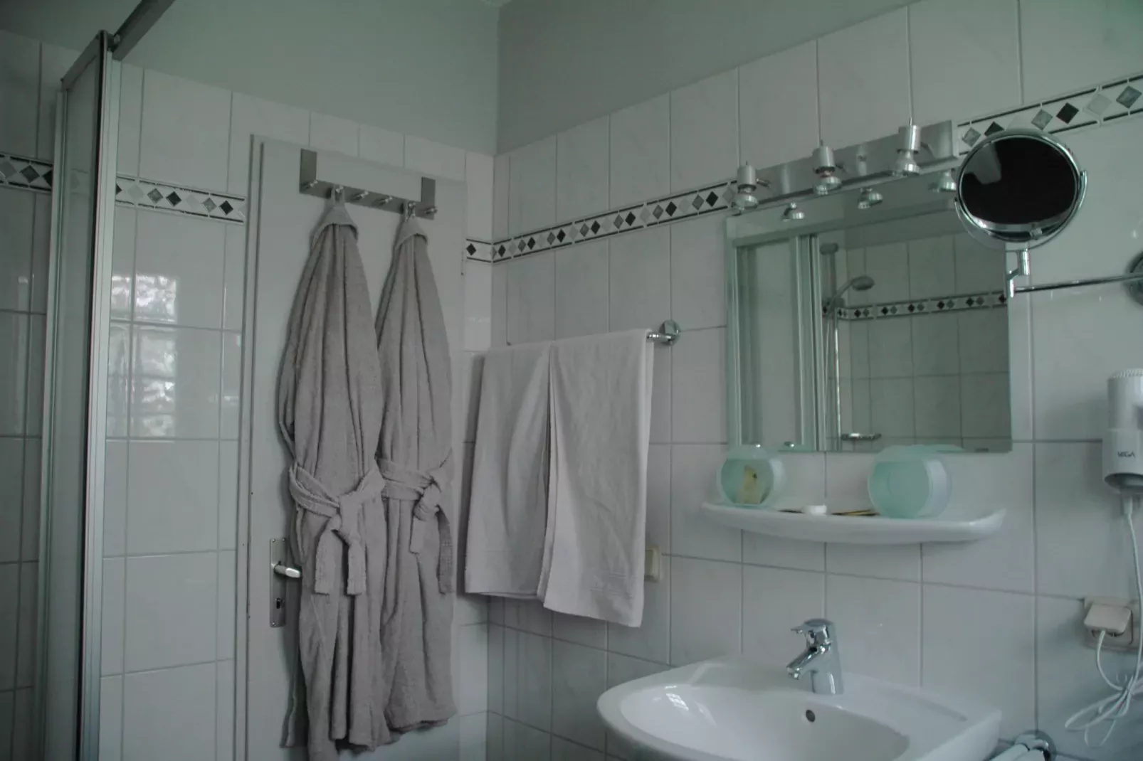 Im Kellerwald-Badezimmer