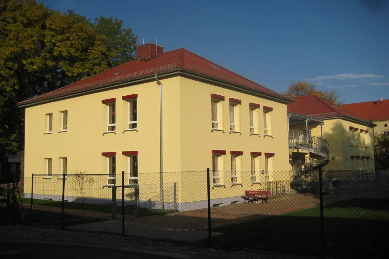 Hirtenhaus-Gebiete Sommer 1 km