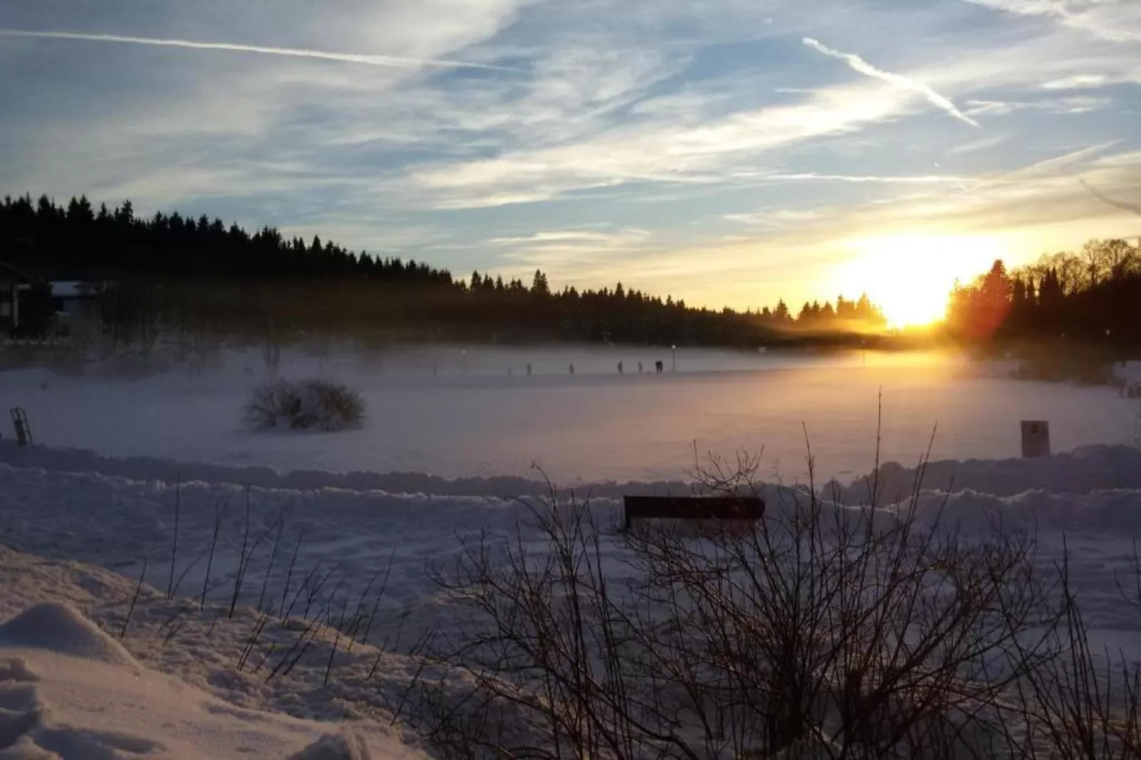 Hahnenklee 612 - Bergseite-Zone d'hiver à 5 km