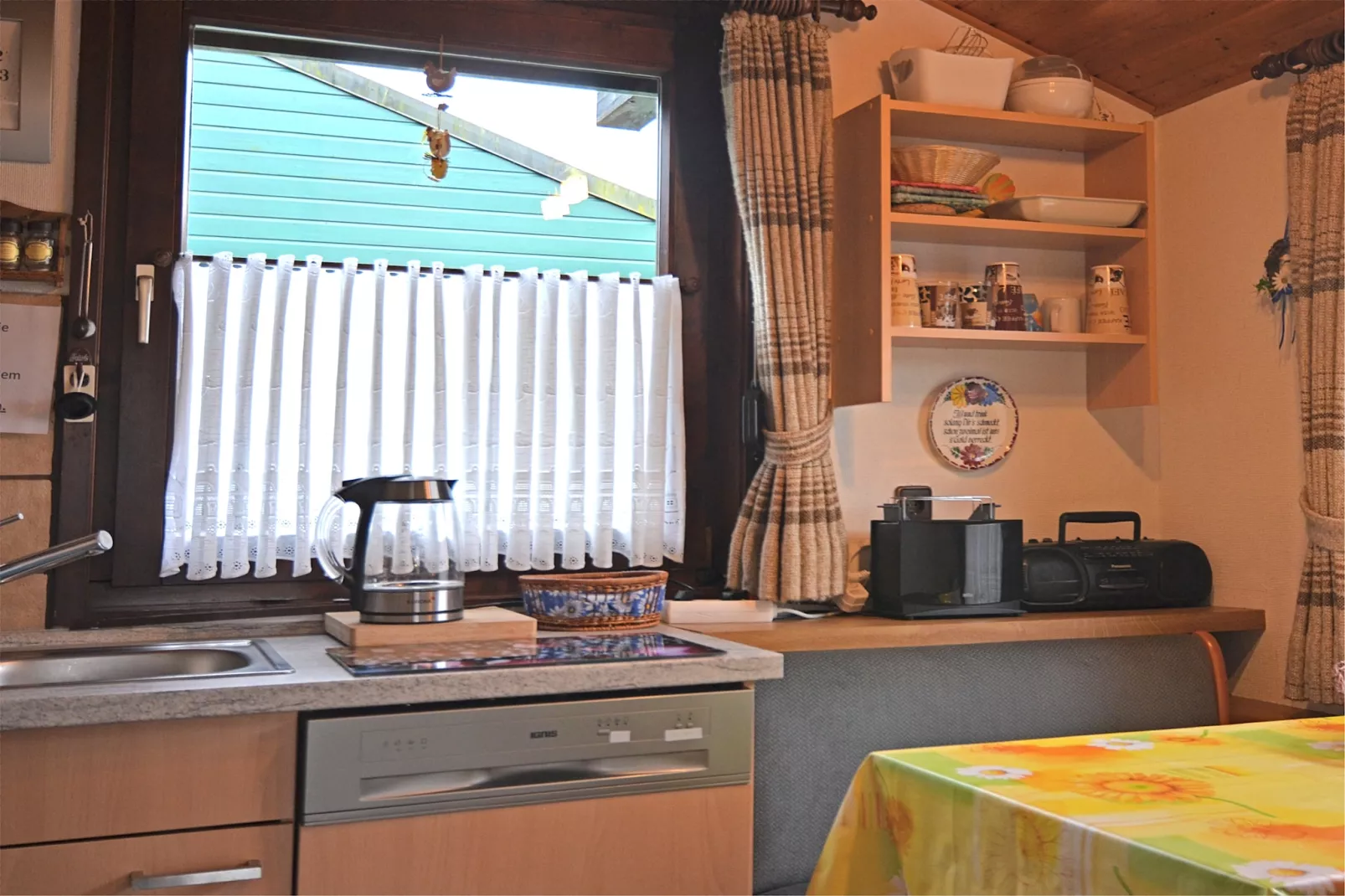 Ferienhaus am Hennesee mit Terrasse-Kitchen