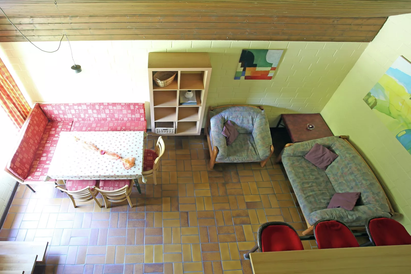 Biberbau-Living room