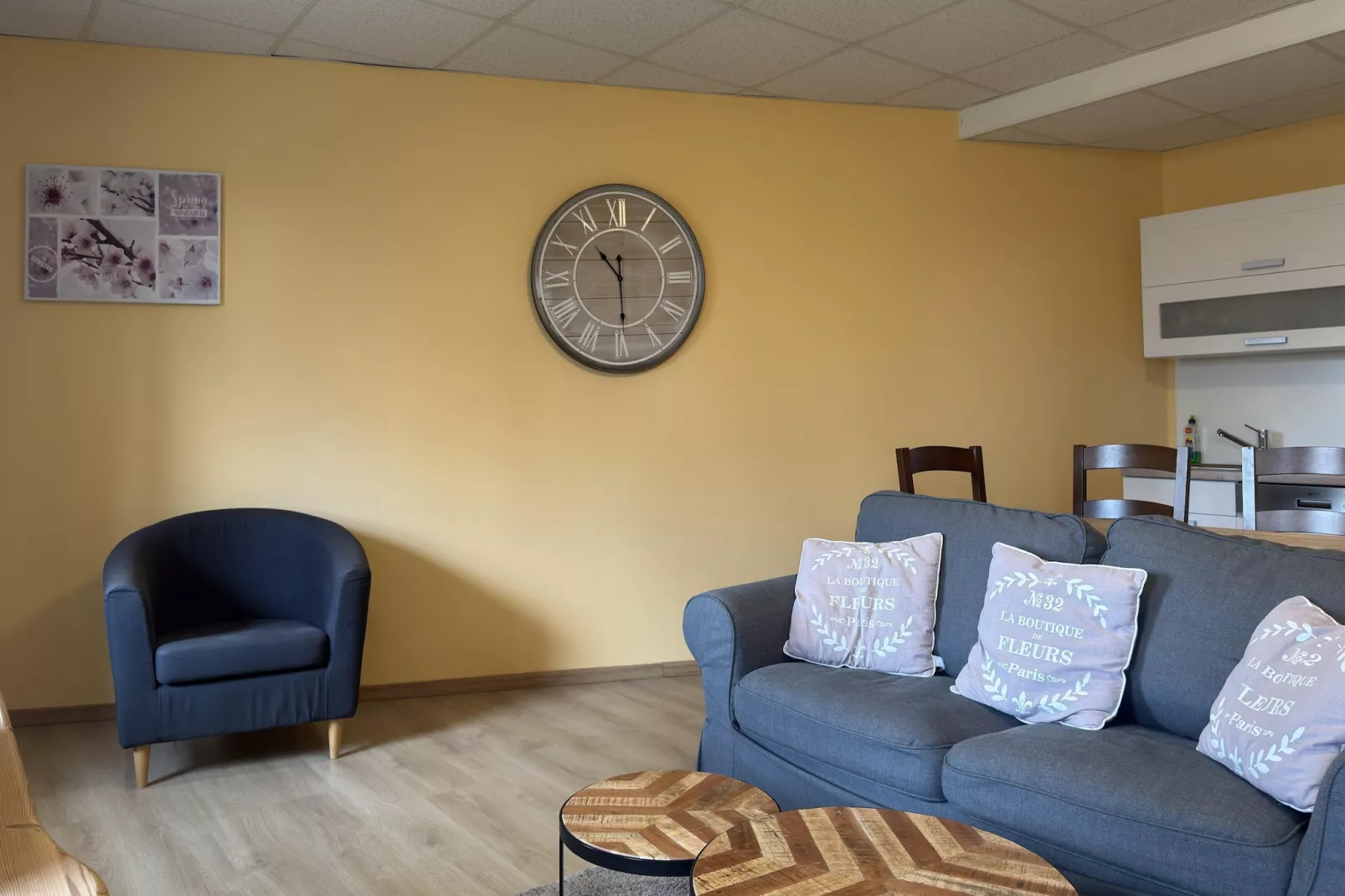 Residence Park am Schweriner See / 2-Raum-App im 2 Stock 60 qm-Living room