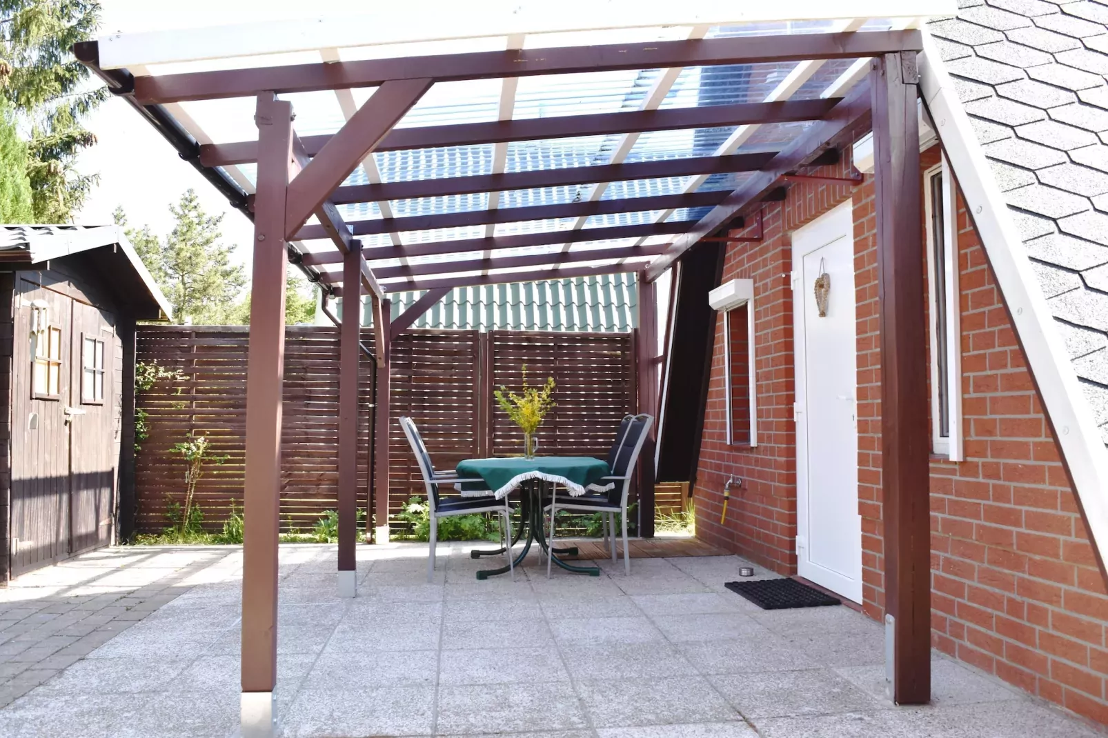 Ferienhaus 55 qm-Terrace balcony