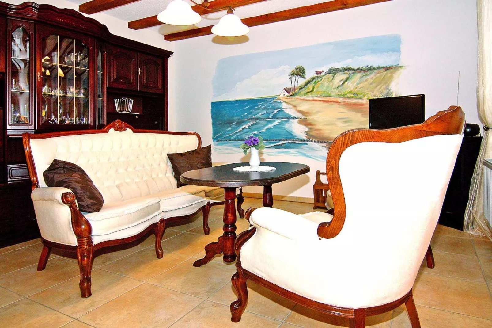 Ferienwohnung in Ribnitz-Damgarten-Living room