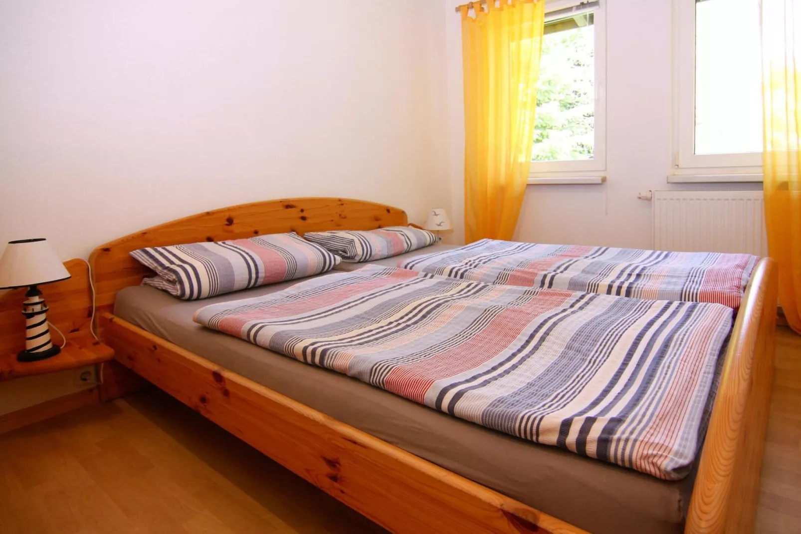 Ferienhaus Seeblick-Schlafzimmer