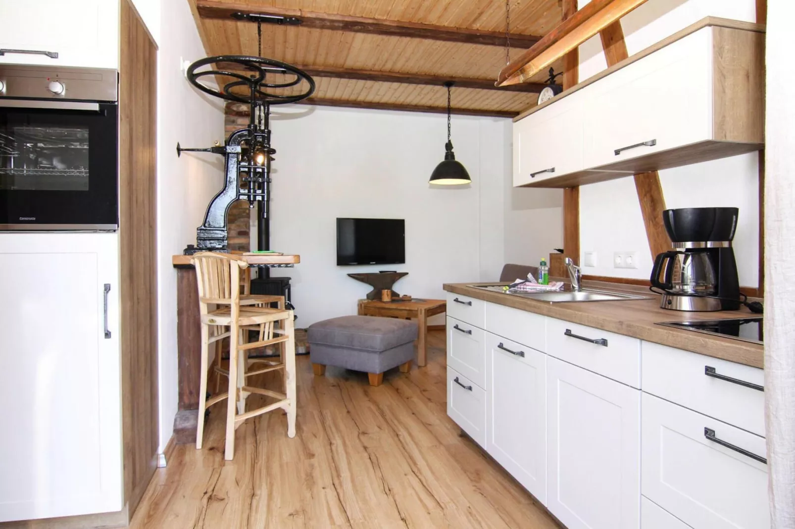 Studio 40 qm-Kitchen