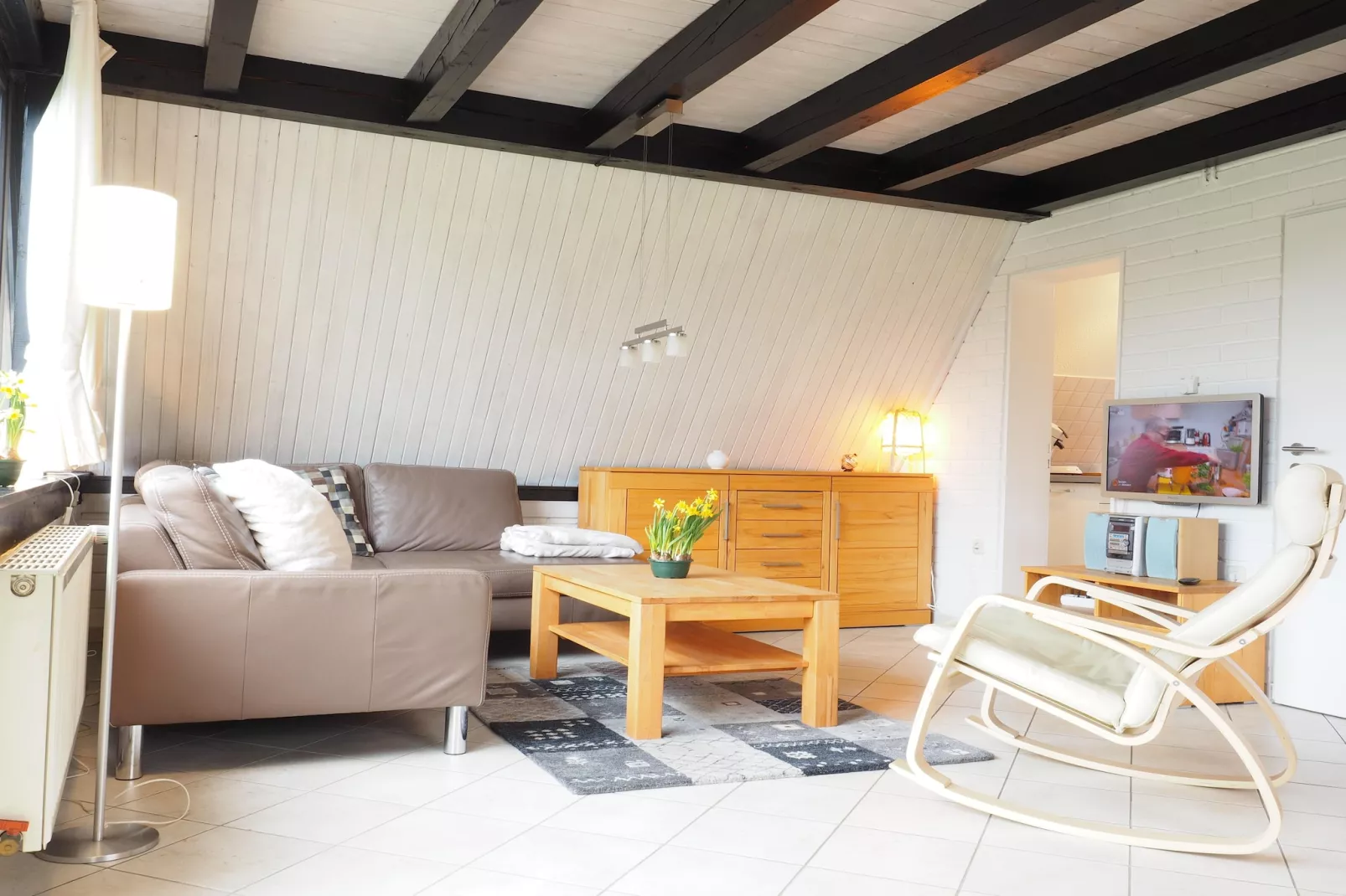 Lütje Huus-Living room