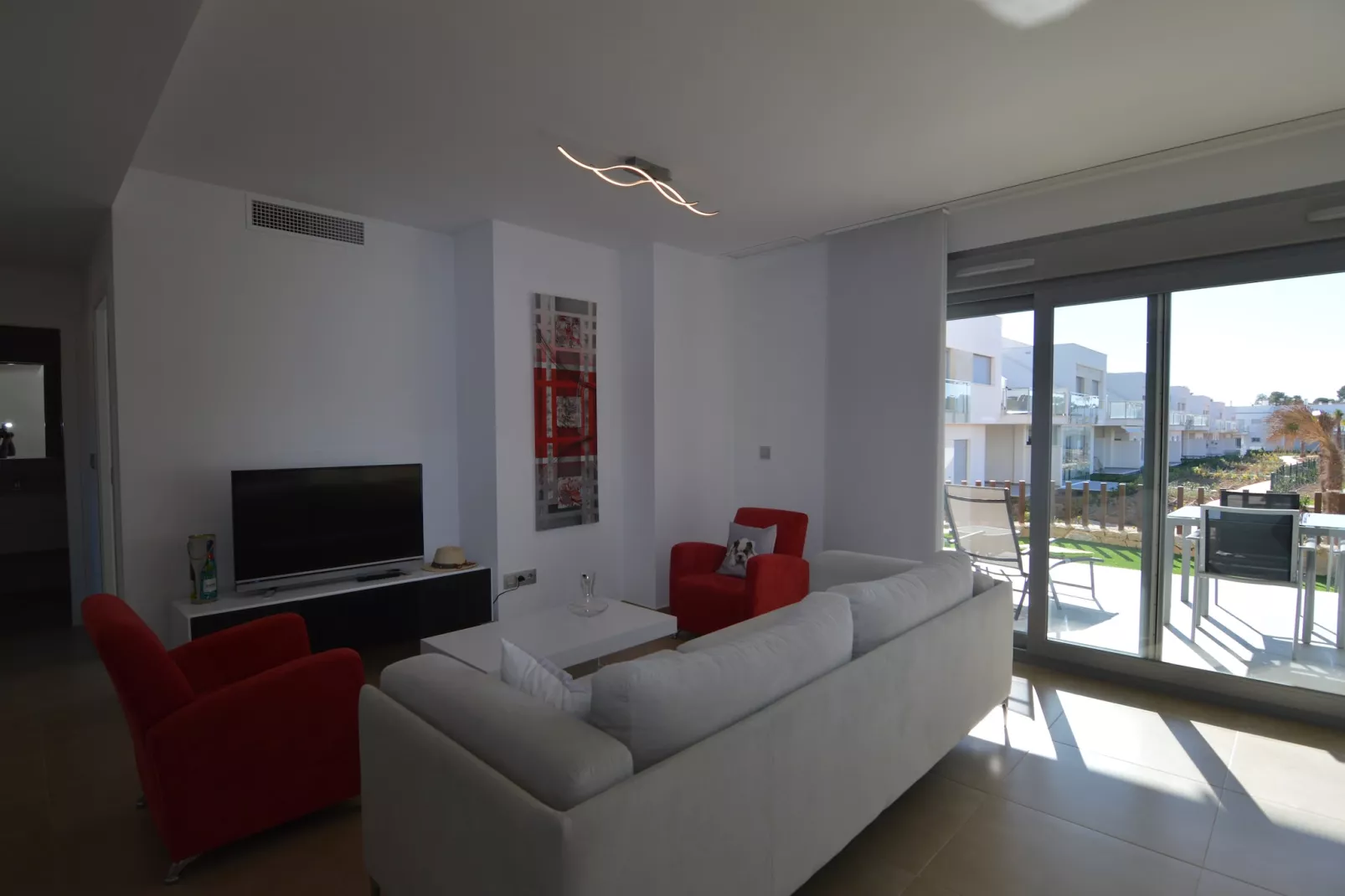 Casa Frambuesa-Living room