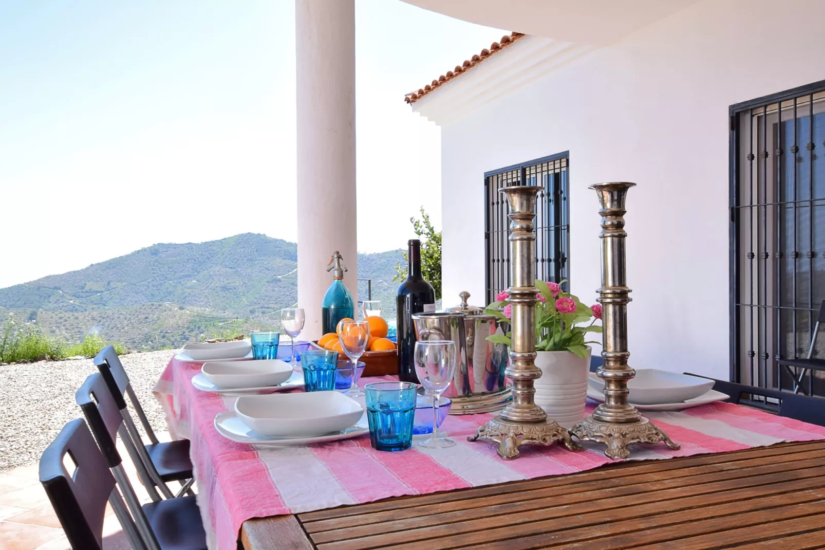 Villa Bandoleros-Terrace balcony