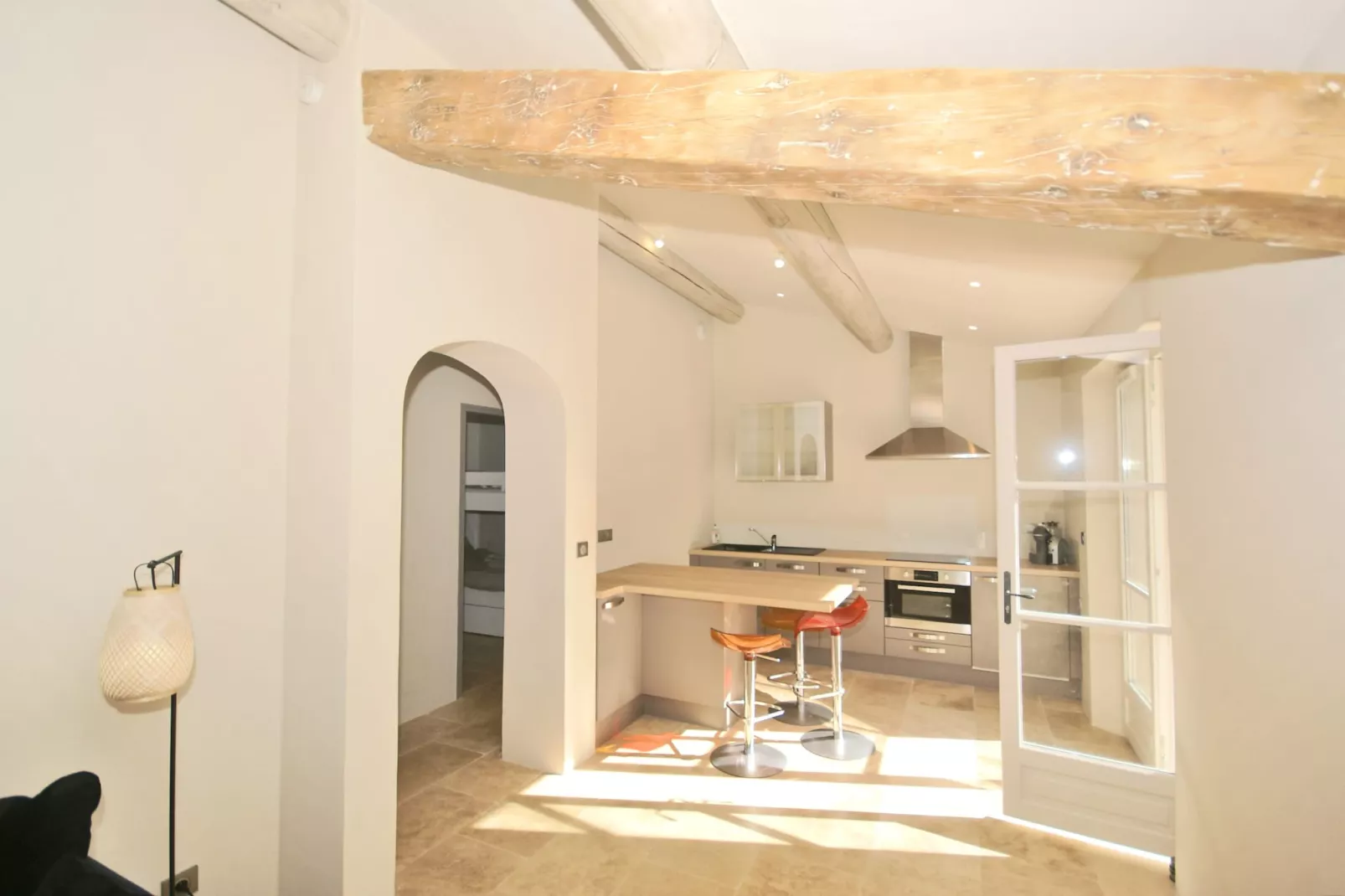 Mazet provencale-Kitchen