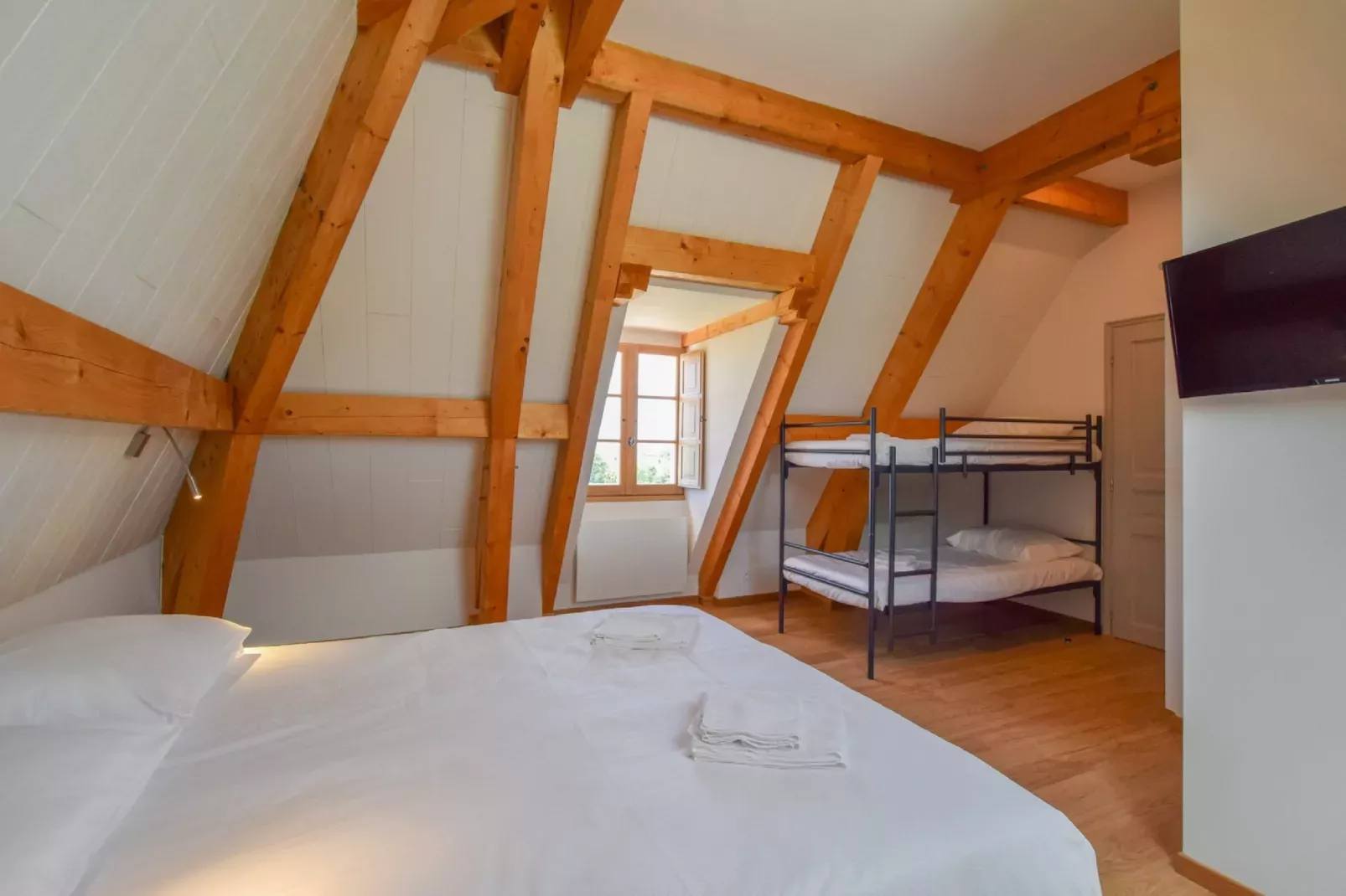 Gite Brouillac-Bedroom