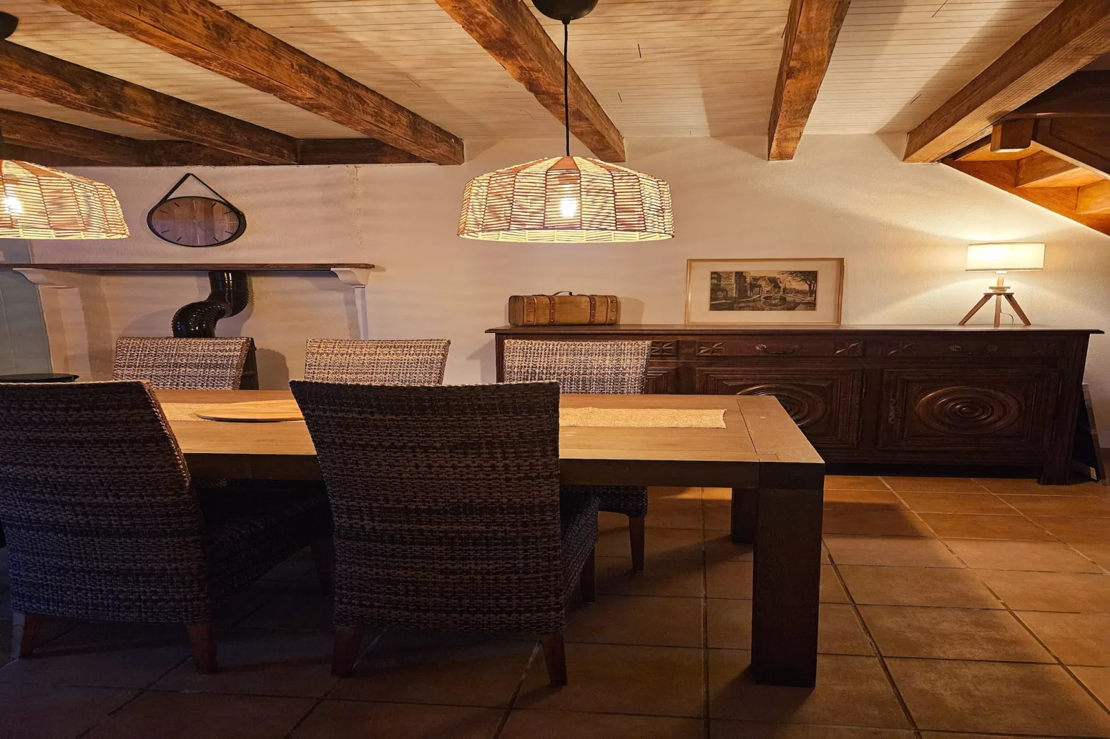 Gîte d'Artisan-Dining room