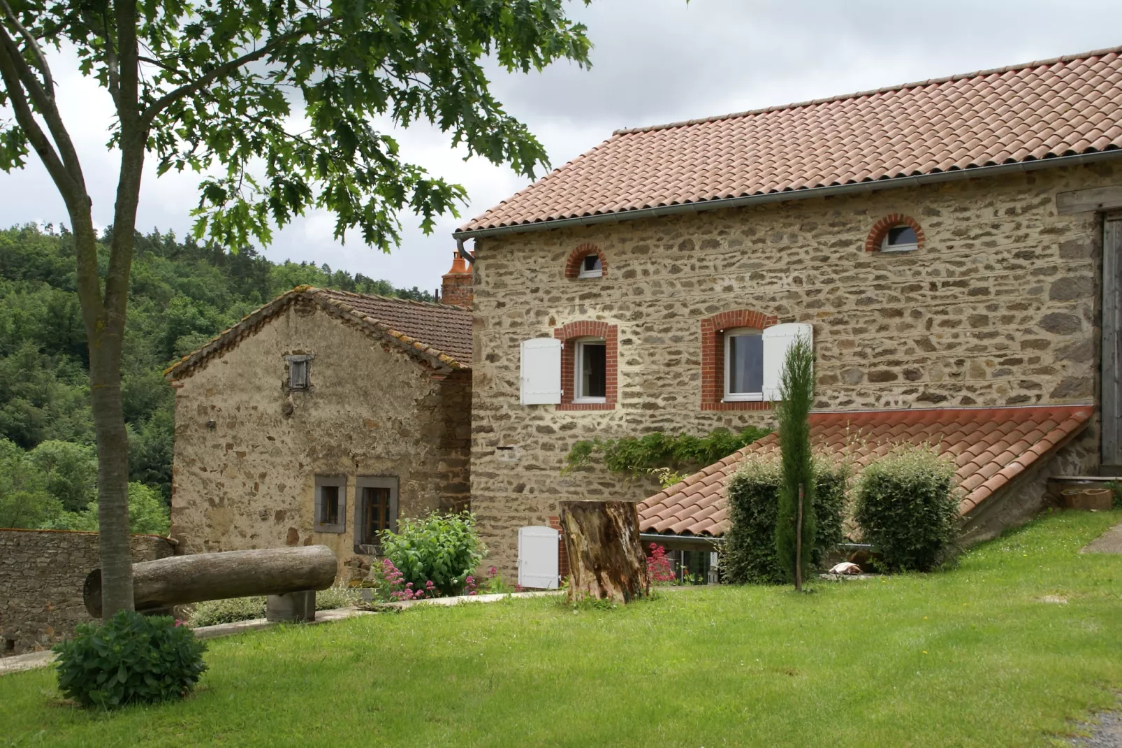 Maison à la campagne-Exterior summer