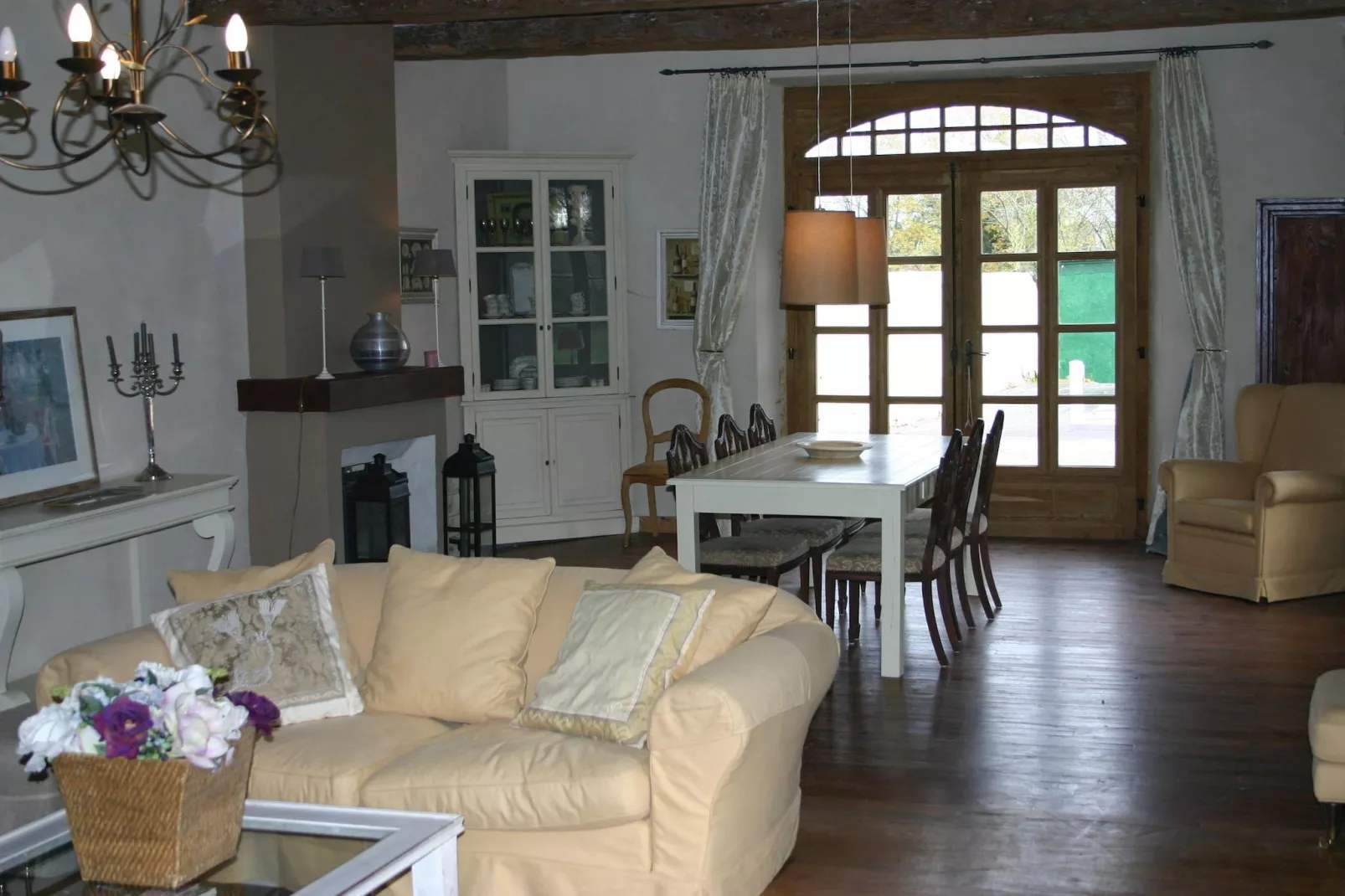 Entre le Gers et les Pyrénées VII-Wohnzimmer