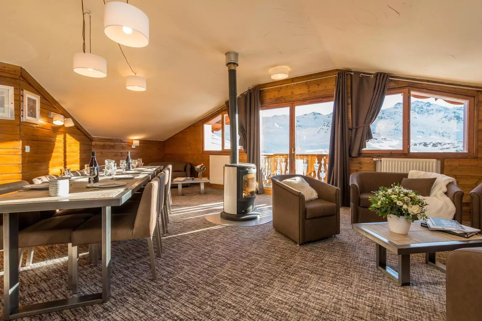 Chalet Altitude Val 2400 5-Salon