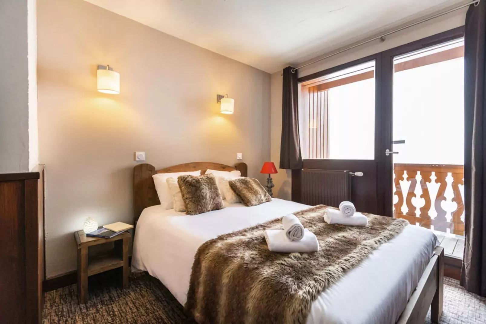 Chalet Altitude Val 2400 2-Chambre