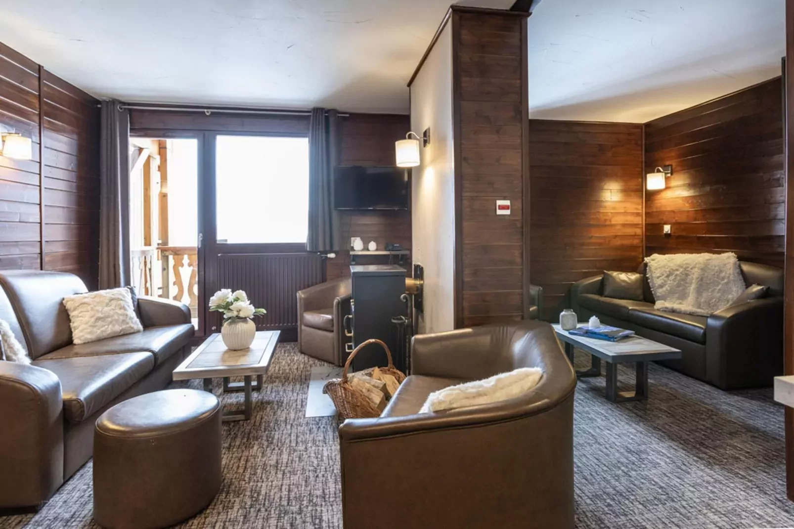 Chalet Altitude Val 2400 3-Wohnzimmer