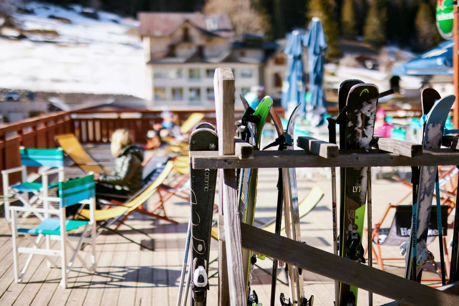 Resort les Portes du Mont Blanc 5-Park facilities