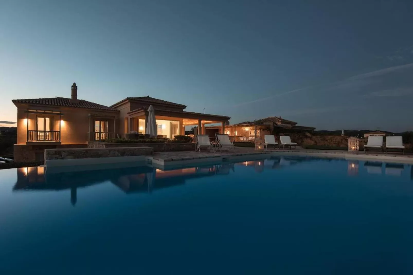 Villa Gold-Extérieur été