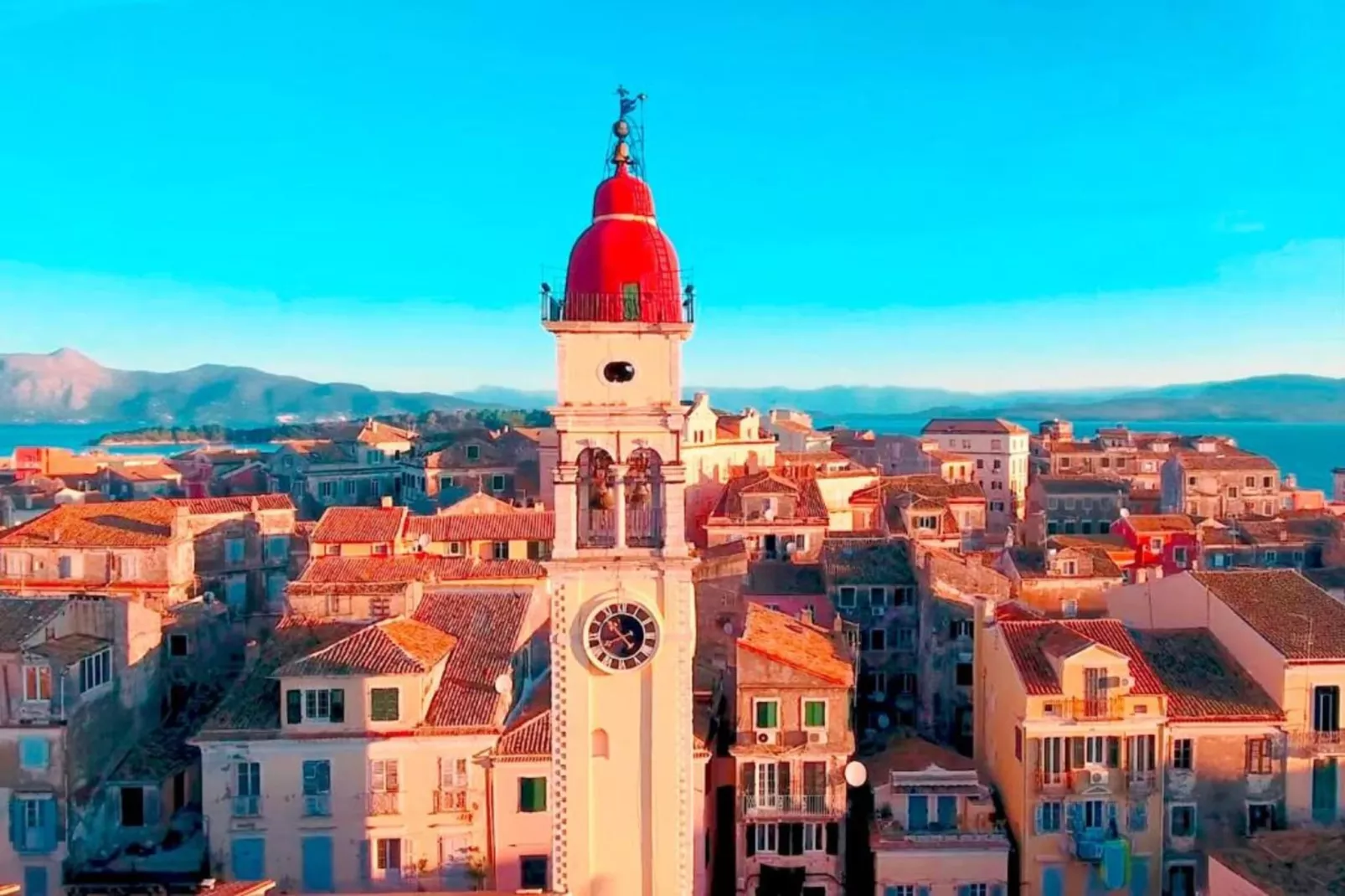 Benitses Apartment Corfu-Areas summer 20km