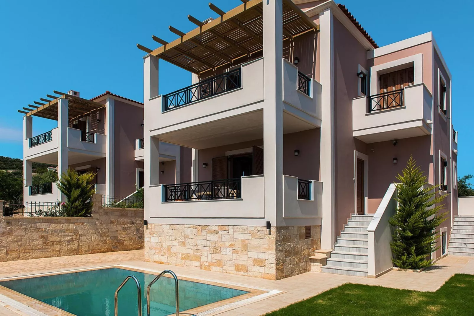 Holiday home Adele-Villa Harmony of Nature-Exterior summer