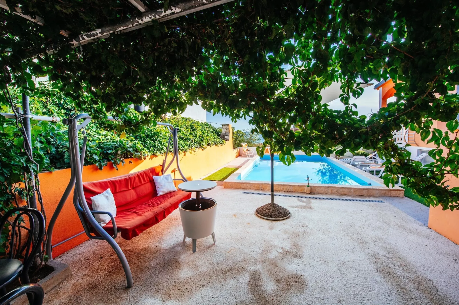 Favorit-Terrassenbalkon
