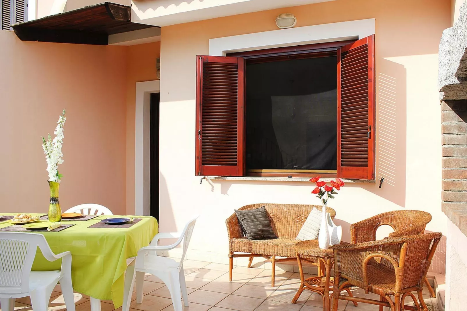 Case Vacanze Santa Margherita di Pula-Bilo 2/3 Jana Margherita-Balcon-terrasse