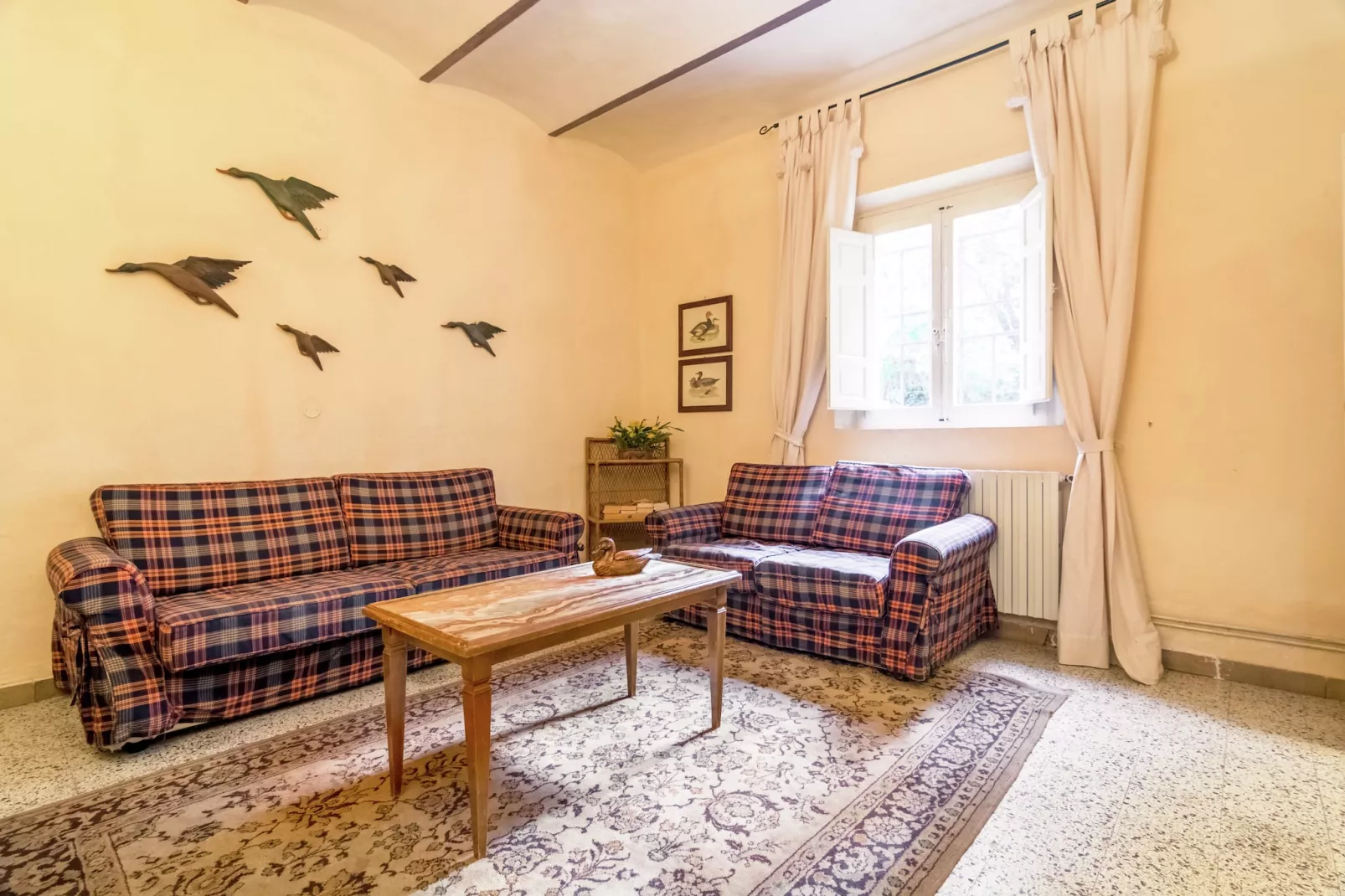 Casa Prati-Living room