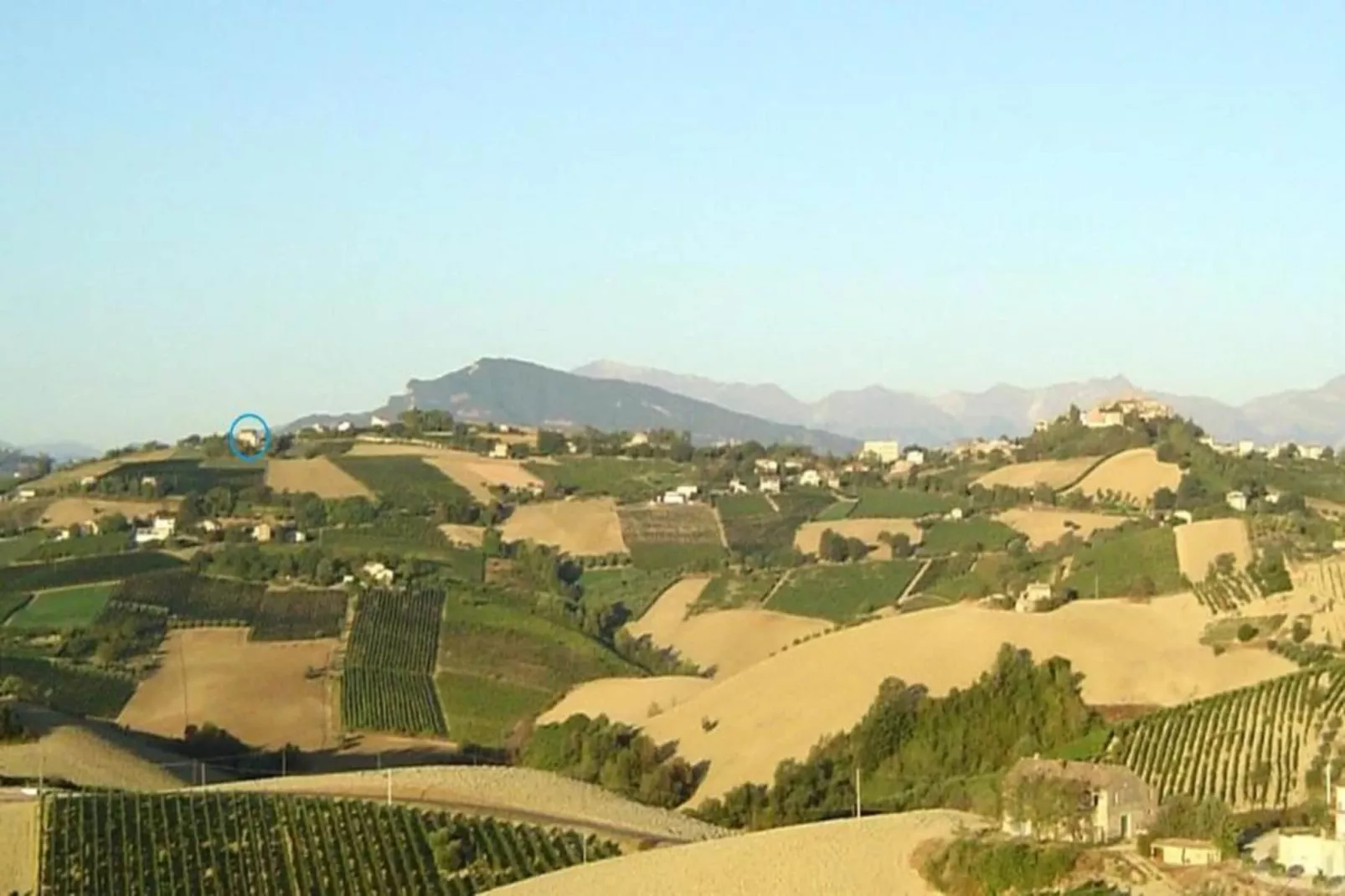 Casale le Querce-Areas summer 20km