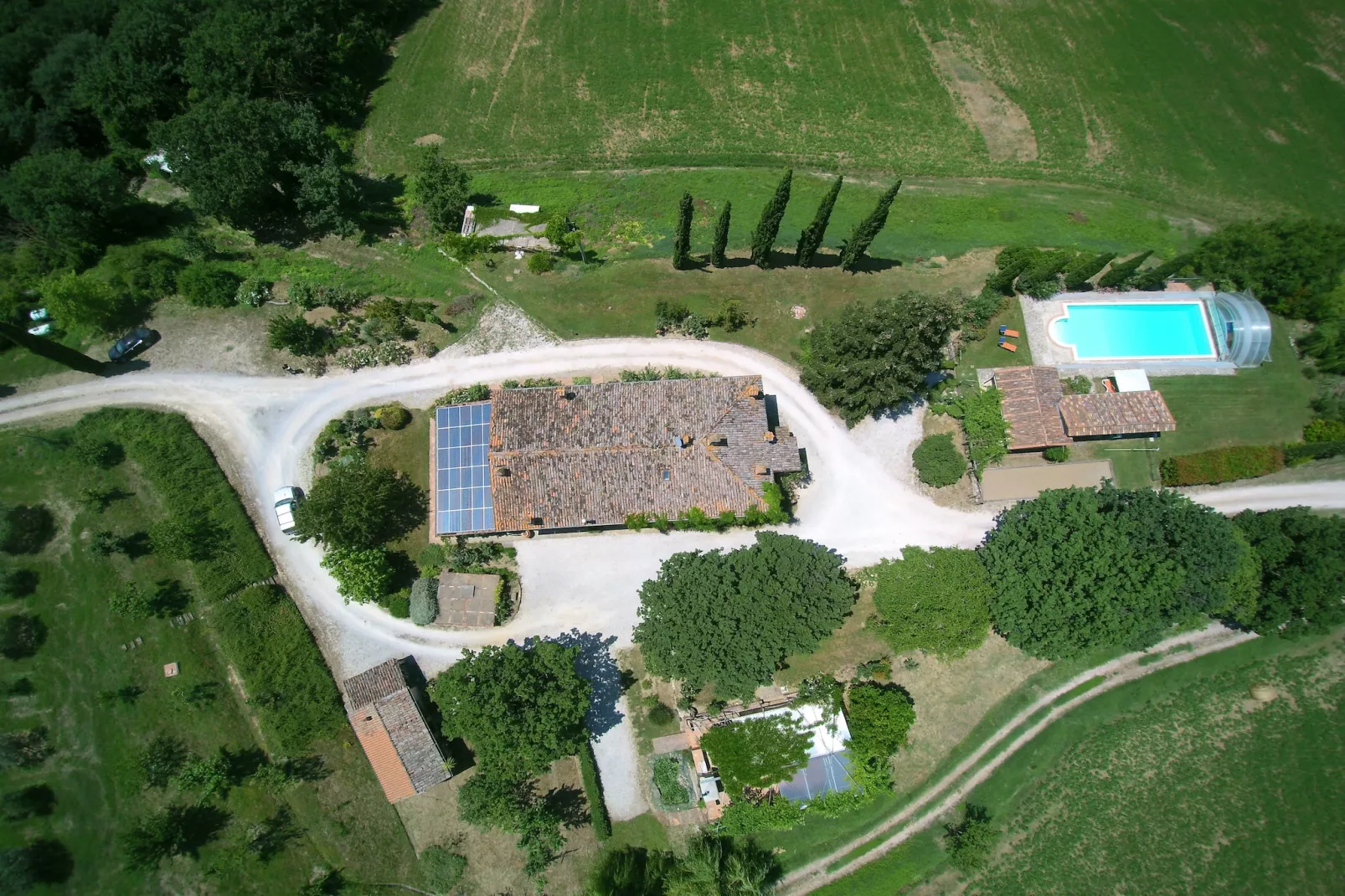 Villa Fiorella Cinque-Extérieur été