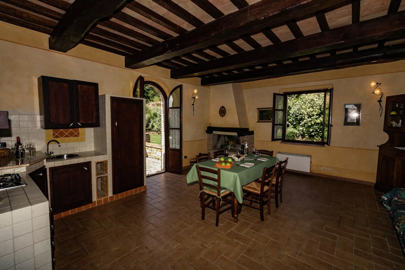Il Leccio-Kitchen