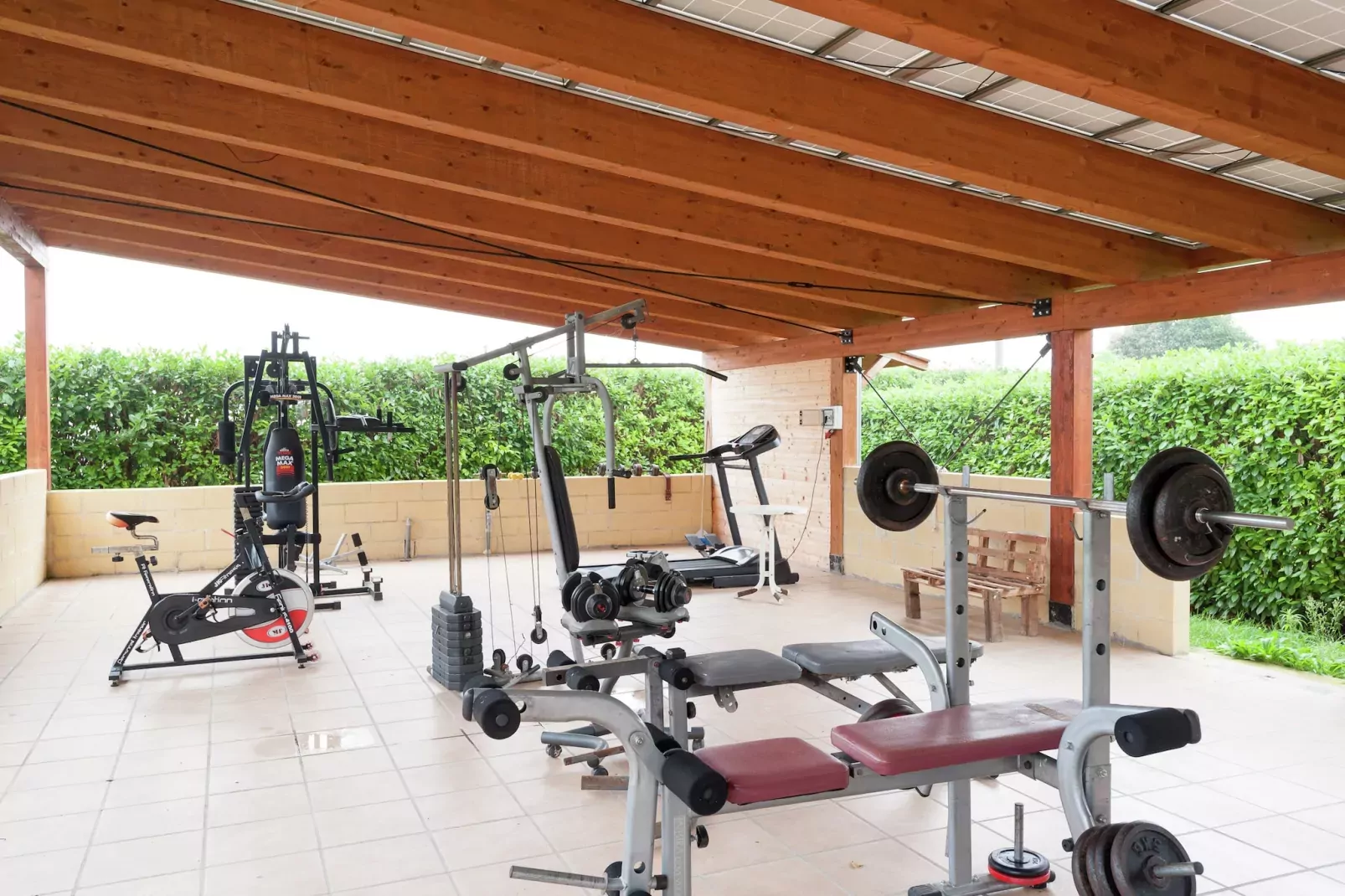 Monolocale-Gym